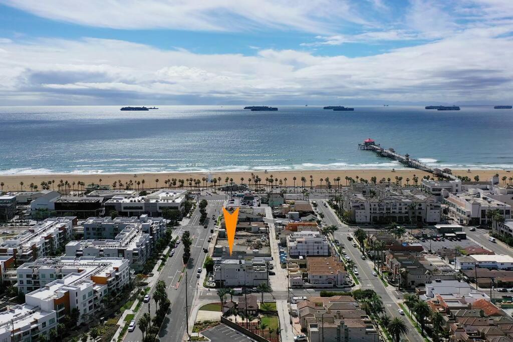 Steps To The Beach, Pacific City And Main Street - #2 헌팅턴비치 외부 사진